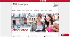 Desktop Screenshot of amerispan.com