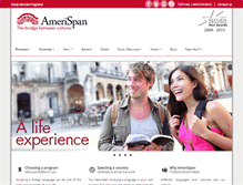 Tablet Screenshot of amerispan.com